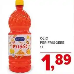 Todis Olio per friggere GRAN AROMA offerta