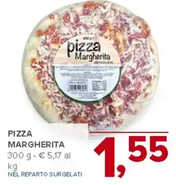 Todis Pizza MARGHERITA offerta