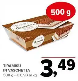 Todis Tiramisù in vaschetta offerta