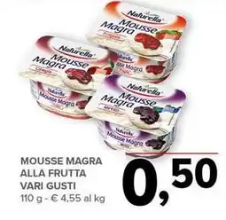 Todis Mousse magra alla frutta vari gusti offerta
