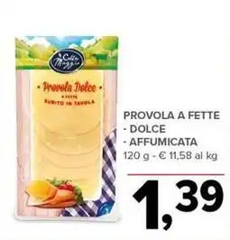 Todis Provola a fette - dolce - affumicata offerta