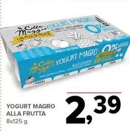 Todis Yogurt magro alla frutta offerta