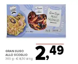 Todis Gran sugo allo scoglio offerta