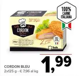 Todis Cordon bleu offerta