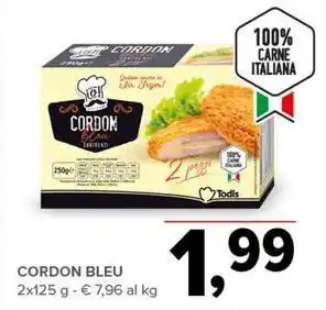 Todis Cordon bleu offerta