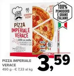 Todis Pizza imperiale verace offerta