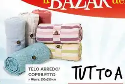 Todis Telo arredo/ copriletto offerta