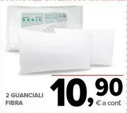 Todis 2 guanciali fibra offerta