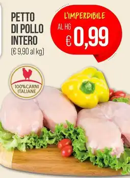 PrestoFresco Petto di pollo intero offerta
