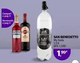Famila Superstore SAN BENEDETTO My Soda offerta