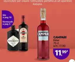 Famila Superstore CAMPARI Bitter offerta