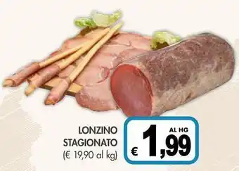 PrestoFresco Lonzino stagionato offerta