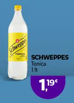 SCHWEPPES Tonica