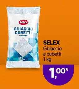 Famila Superstore SELEX Ghiaccio a cubetti offerta
