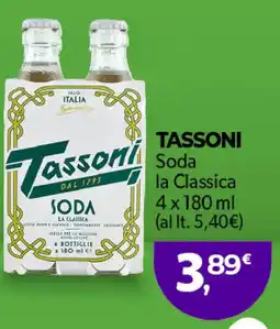 Famila Superstore TASSONI Soda la Classica offerta