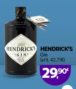 Famila Superstore HENDRICK'S Gin offerta