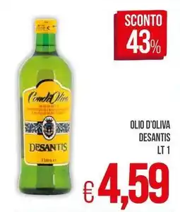 PrestoFresco Olio d'oliva DESANTIS offerta