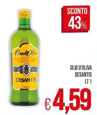 PrestoFresco Olio d'oliva DESANTIS offerta