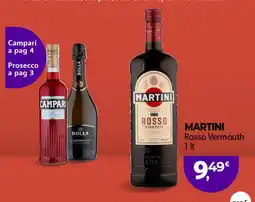 Famila Superstore MARTINI Rosso Vermouth offerta