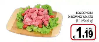PrestoFresco Bocconcini di bovino adulto offerta