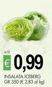 PrestoFresco Insalata iceberg offerta