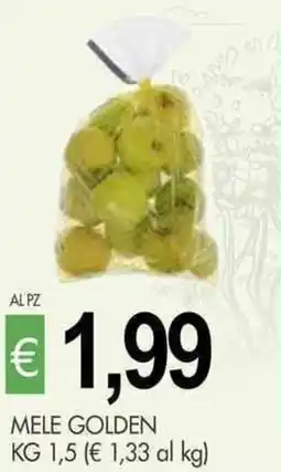 PrestoFresco Mele golden offerta