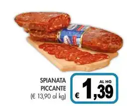 PrestoFresco Spianata piccante offerta