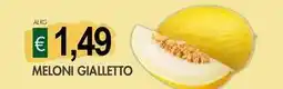 PrestoFresco Meloni gialletto offerta