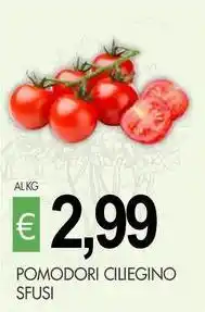 Pomodori ciliegino sfusi