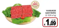 PrestoFresco Hamburger SAINT-TROPEZ offerta
