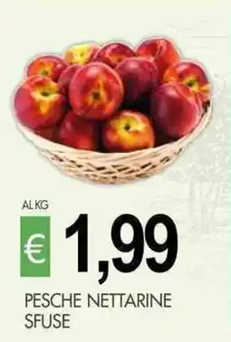 PrestoFresco Pesche nettarine sfuse offerta