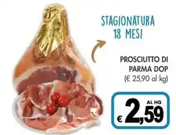 PrestoFresco Prosciutto di parma DOP` offerta