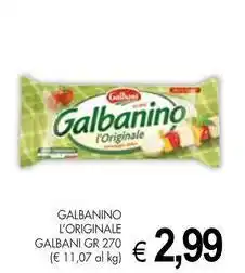 PrestoFresco Galbanino l'originale GALBANI offerta