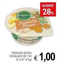 PrestoFresco Insalata russa VOGLIAZZI offerta
