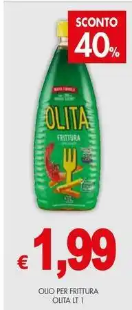 PrestoFresco Olio per frittura OLITA offerta