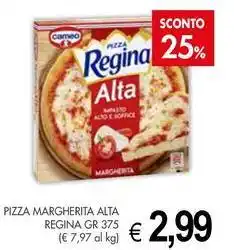 PrestoFresco Pizza margherita alta regina CAMEO offerta