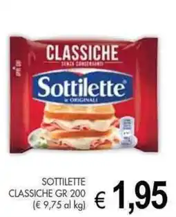PrestoFresco Sottilette classiche offerta