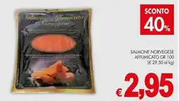 PrestoFresco Salmone norvegese affumicato offerta