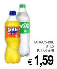 PrestoFresco FANTA/SPRITE offerta
