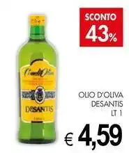 PrestoFresco Olio d'oliva DESANTIS offerta