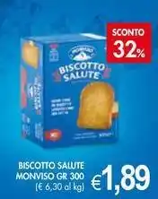 PrestoFresco Biscotto salute MONVISO offerta