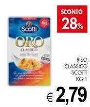 PrestoFresco Riso classico SCOTTI offerta