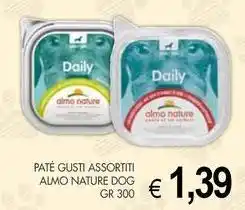 PrestoFresco Paté gusti assortiti ALMO NATURE Dog offerta