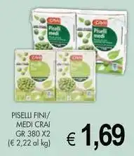PrestoFresco Piselli fini/ medi CRAI offerta