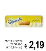 PrestoFresco Pavesini PAVESI offerta