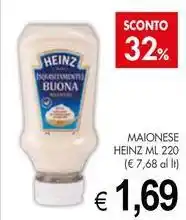 PrestoFresco Maionese HEINZ offerta