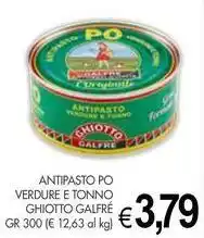 PrestoFresco Antipasto po verdure e tonno GHIOTTO GALFRÉ offerta