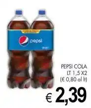 PrestoFresco PEPSI Cola offerta