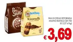 PrestoFresco Pan di stelle/ritornelli MULINO BIANCO offerta
