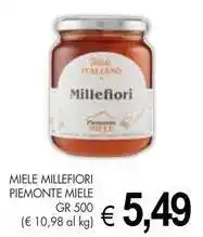 PrestoFresco Miele millefiori piemonte miele offerta